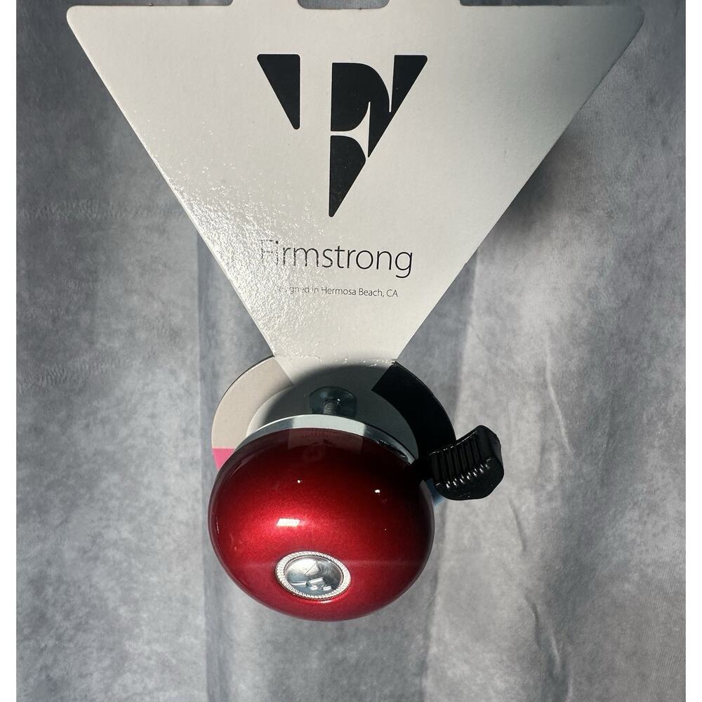 Red Firmstrong Bicycle Bell Cruiser Beach